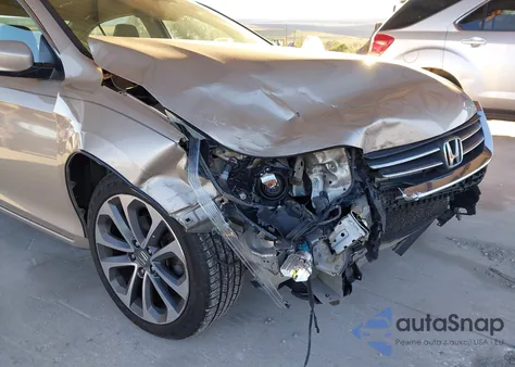 2014 Honda Accord Sport z USA, uszkodzony, nr VIN 1HGCR2F5XEA290669